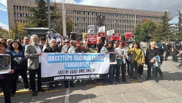 Hacettepe'deki ırkçı saldırıya Emek ve Demokrasi Güçleri’nden tepki
