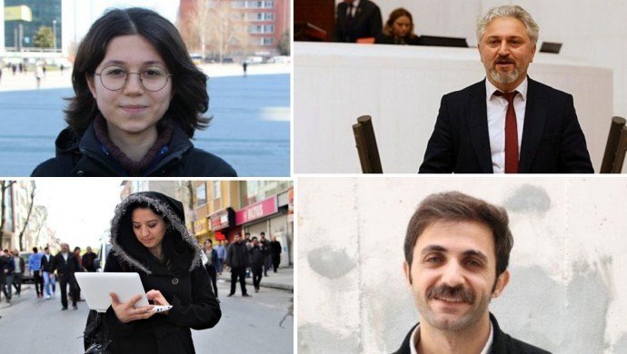 ESP operasyonu: Eşbaşkan ve gazeteciler dahil 92 gözaltı