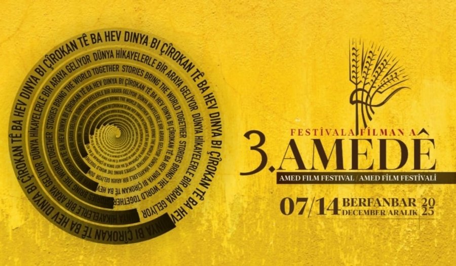 Diyarbakır’da 3. Amed Uluslararası Film Festivali başlıyor