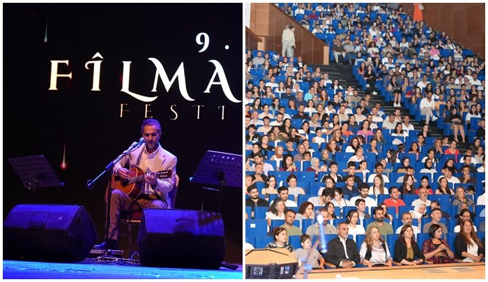 Diyarbakır’da FilmAmed Belgesel Film Festivali açılışı 