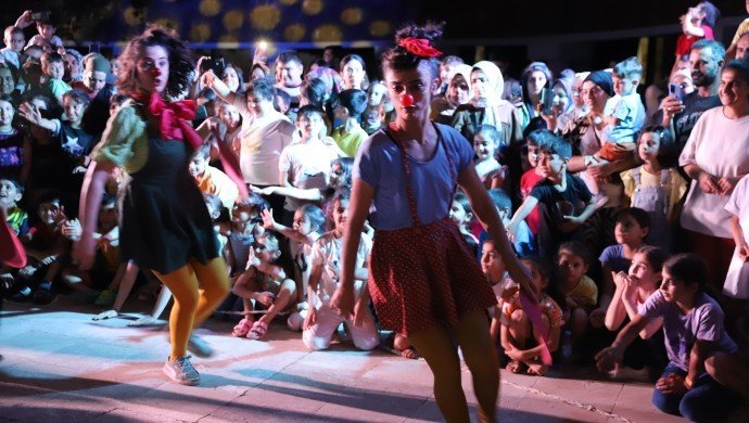 2. Gezici Tiyatro Çocuk Günleri başladı