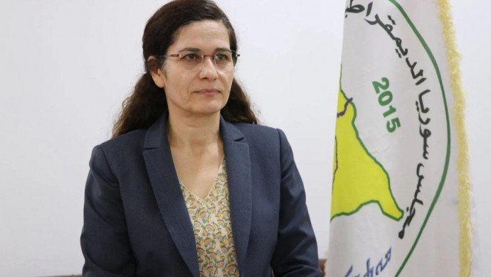 İlham Ahmed: Şam 3 tümen şeklinde katılımı kabul etmişti 