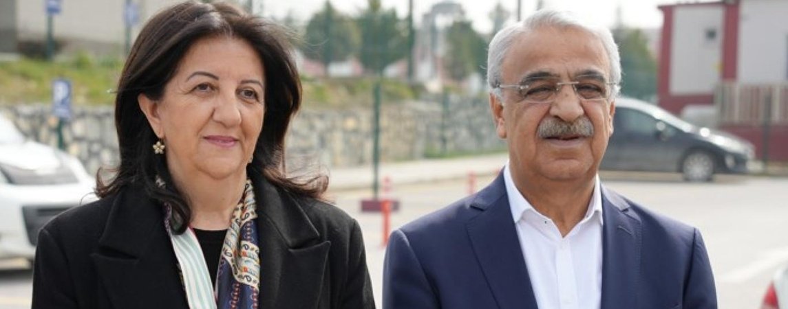 İmralı Heyeti: Yüksekdağ ve Demirtaş, sürece özgür şartlarda katılmak istiyor 