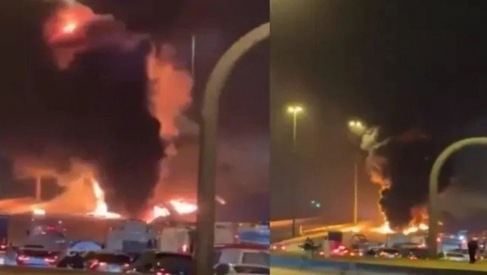 İran ABD’nin Riyad Büyükelçiliği’ne saldırdı