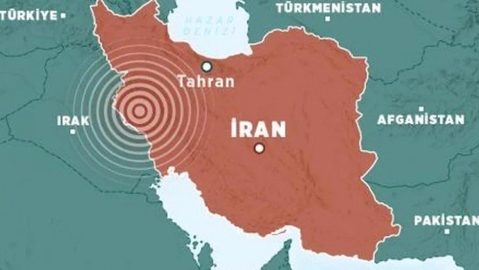 İran'da 5.5 deprem