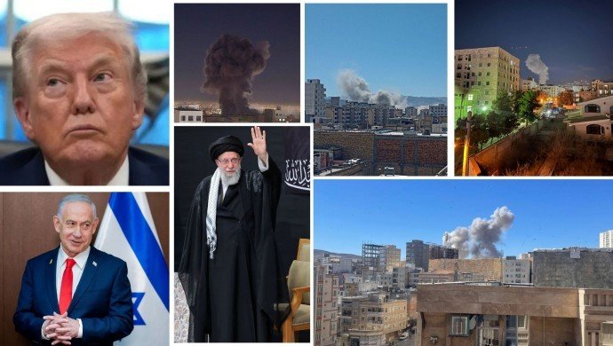 İsrail-ABD’nin İran saldırıları sürüyor