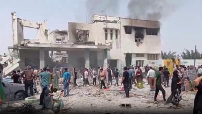 İran basını: İlkokul saldırısında ölenlerin sayısı 108'e yükseldi