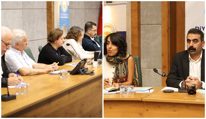 Diyarbakır Kent Konseyi ekim ayı toplantısı