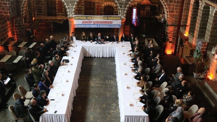 Diyarbakır Kent Koruma Platformu Ankara’ya gidiyor