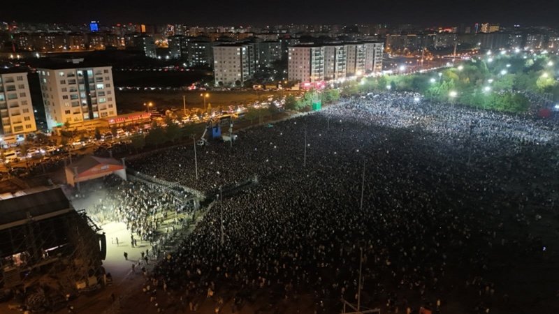 Koma Amed konseri coşkuyla sona erdi