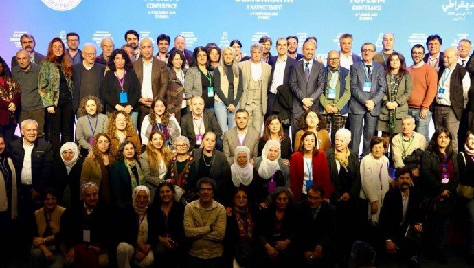 'Uluslararası Konferans' sonuç bildirgesi açıklandı