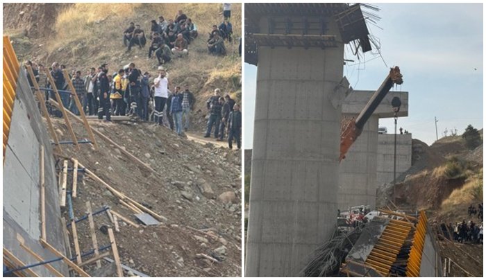 Diyarbakır Kulp’taki köprü inşaatında can kaybı 3’e yükseldi