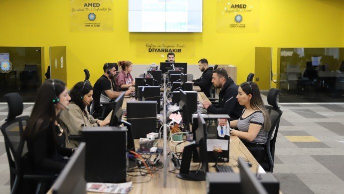 Diyarbakır Büyükşehir çağrı merkezi 6 ayda 25 bin Kürtçe çağrı aldı