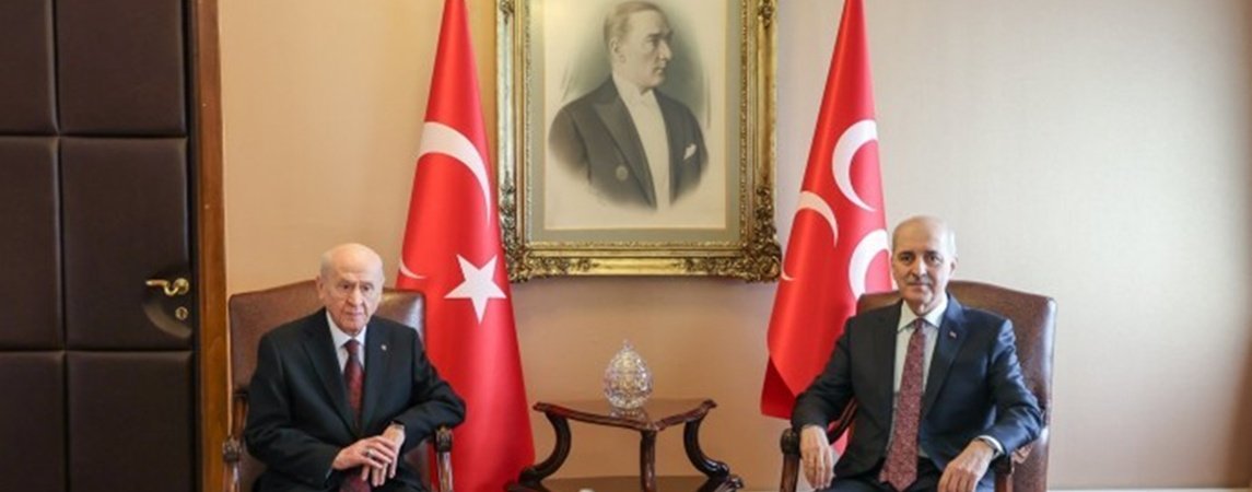 Meclis Başkanı Bahçeli görüşmesi: Kritik bir eşikten geçildi