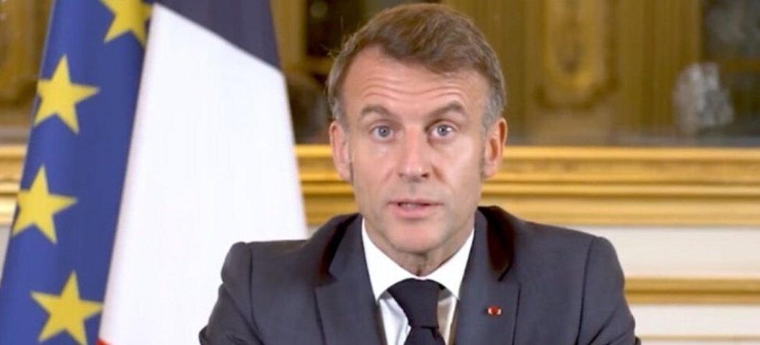 Macron: Fransa’nın desteklediği vizyon budur