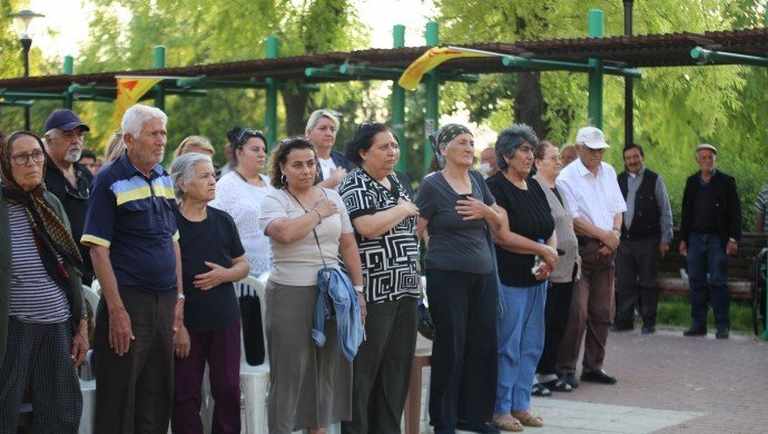 Ankara’da Madımak anması