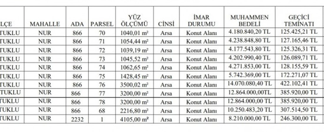 Mardin kayyımı Artuklu’da 11 taşınmazı satılığa çıkardı