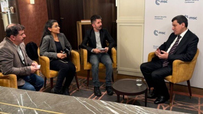 Mazlum Abdi: Türkiye yetkililerinin açıklamaları anlaşmaya destek yönündedir