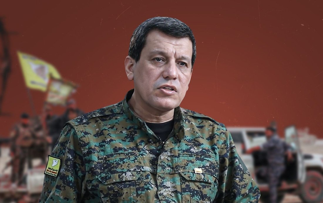 Mazlum Abdi Şam’a gitti