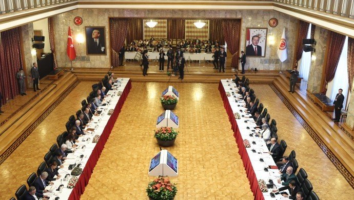 Komisyon ‘İmralı ziyareti’ gündemiyle toplandı