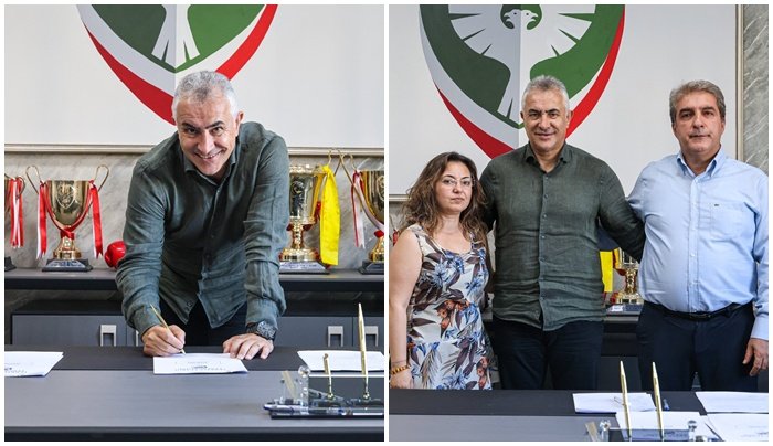 Amedspor'un yeni teknik direktörü belli oldu