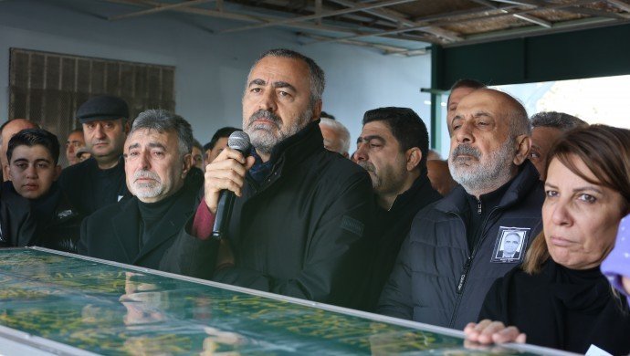 Mehmet Vural için Diyarbakır’da tören