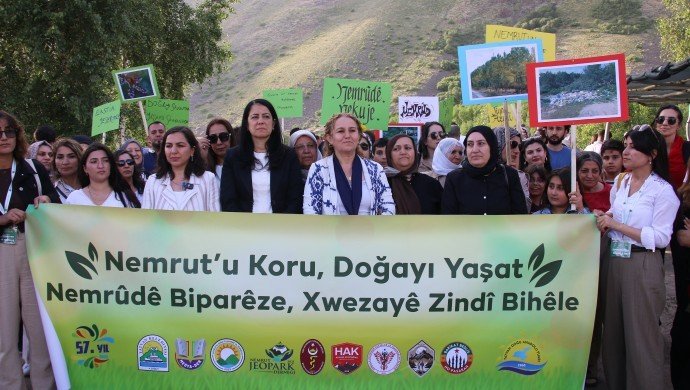 Nemrut Krateri’nde ekolojik alarm