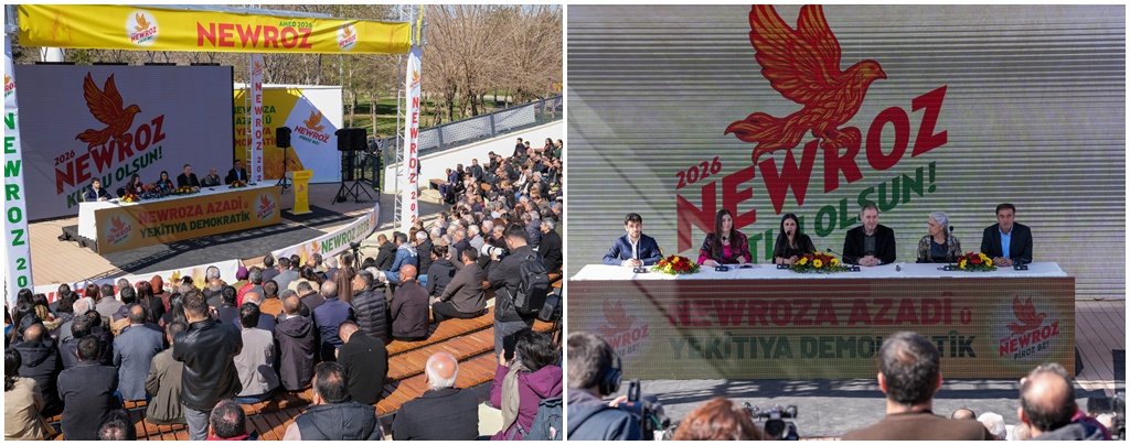 “2026 Newroz’u özgürlük ve birlik Newroz’u olsun”