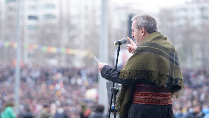 DEM Parti Eşgenel Başkanı Bakırhan’dan “Demokratik dönüşüme kapıyı açalım” çağrısı