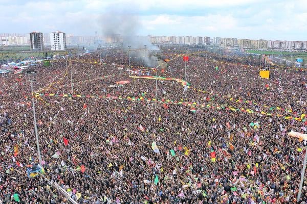 Newroz deklarasyonunu açıkladılar: Kürtlerin kazanımları için ulusal birlik şart