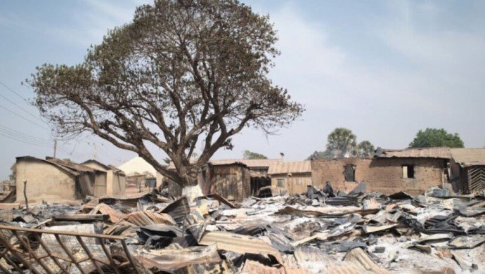 Nijerya’daki silahlı saldırıda en az 46 can kaybı