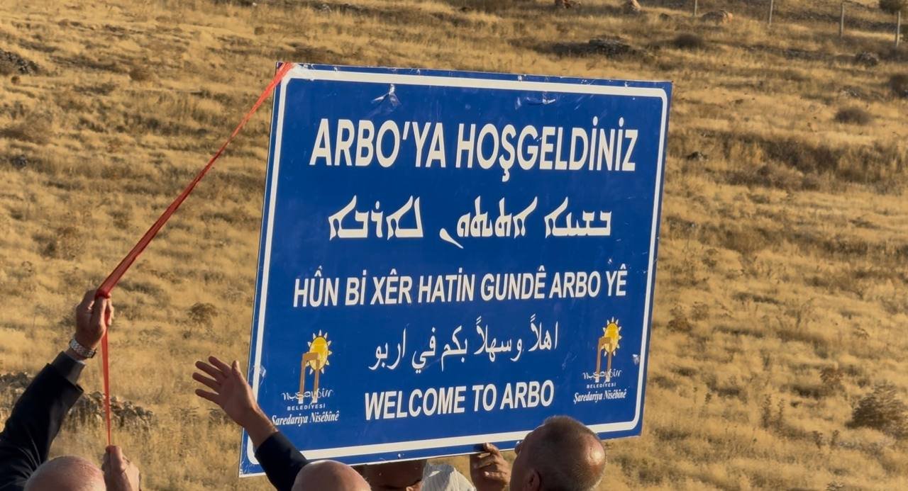 Süryani köyünde isim iadesi: Taşköy yeniden Arbo oldu