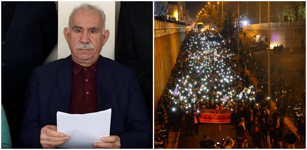 Öcalan: Bu görüşme entegrasyona giriş toplantısıdır 