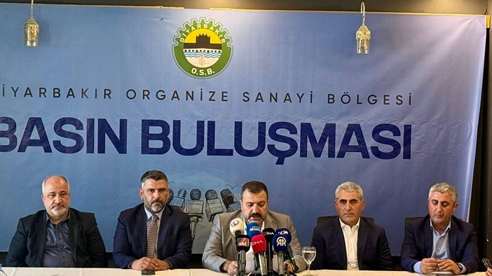 Diyarbakır OSB Başkanı Fidan’dan faaliyet değerlendirmesi