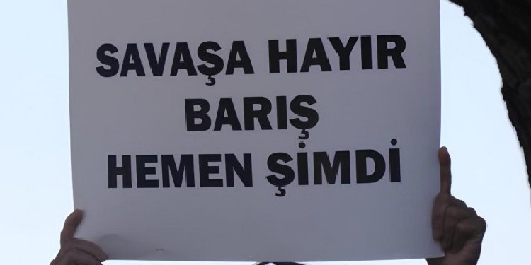 Barış İçin Toplumsal Girişim’den ortak tutum çağrısı