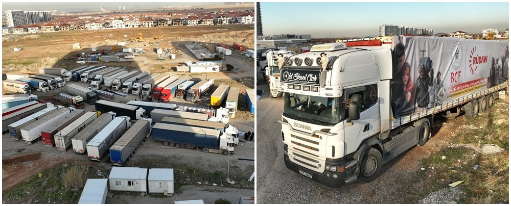 DEM Parti’den Kobani açıklaması: 24 saatte yüzlerce tır gönderebiliriz