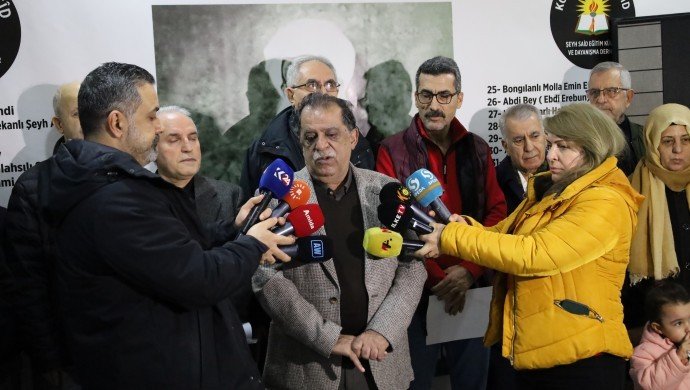 Şeyh Said’in torunu Fırat: Kürtler imha ve inkarla bitmez