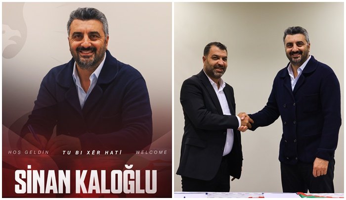 Amedspor yeni Teknik Direktörü ile anlaştı