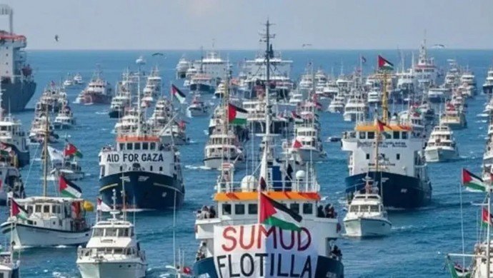 Sumud Filosu'na saldırı: Gözaltılar var