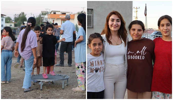 Diyarbakır Sur ‘da Çocuk Şenliği