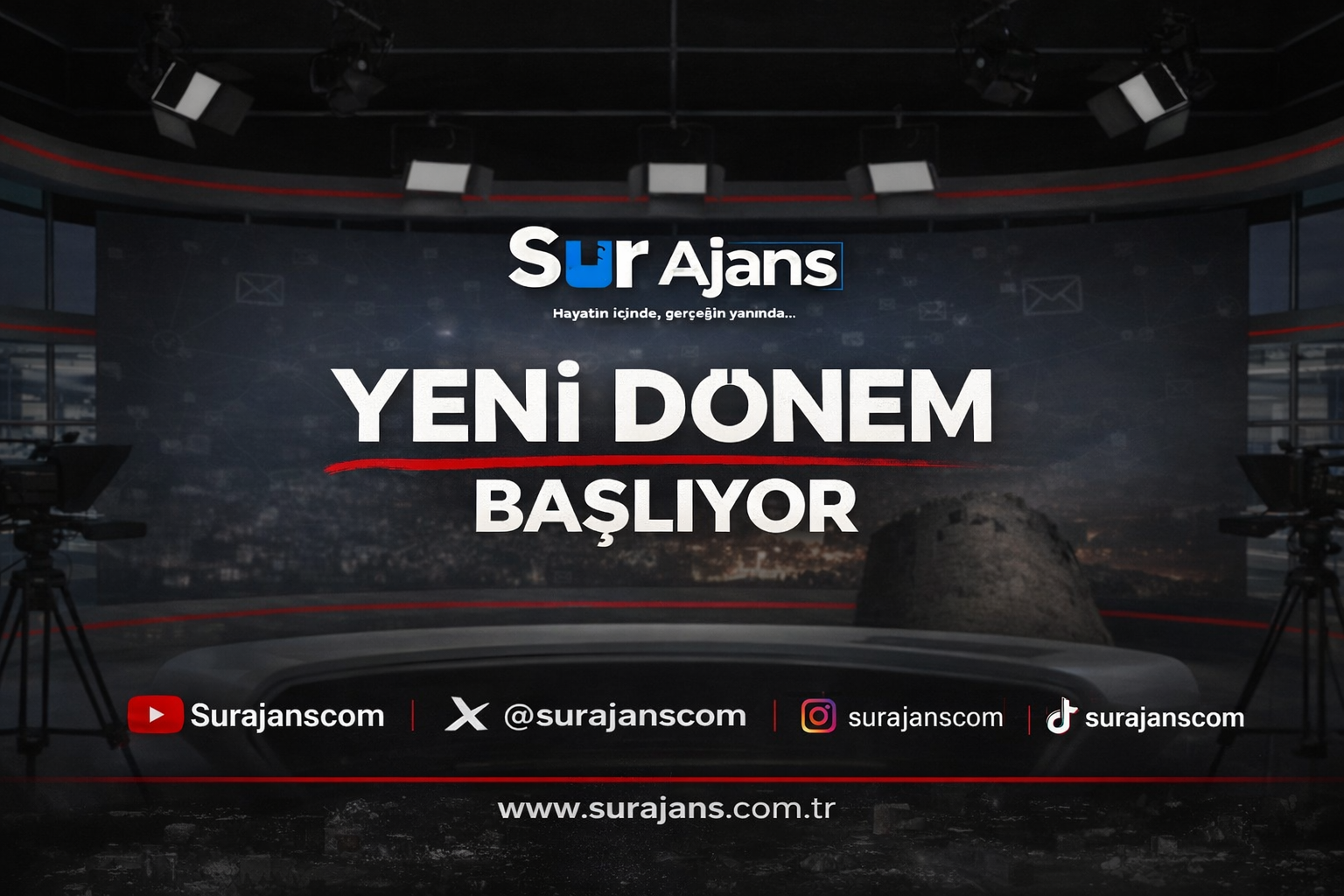 Sur Ajans’ta yeni dönem başlıyor