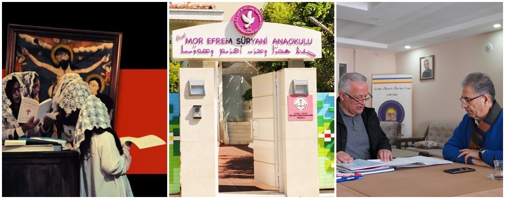 20 bin Süryaniye tek okul: Süryaniyler Araplaşıyor, dilleri kaybolmakla yüz yüze