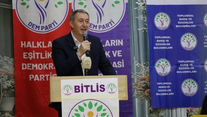 DEM Parti Eşgenel Başkanı Bakırhan: Rapor bir başlangıç…