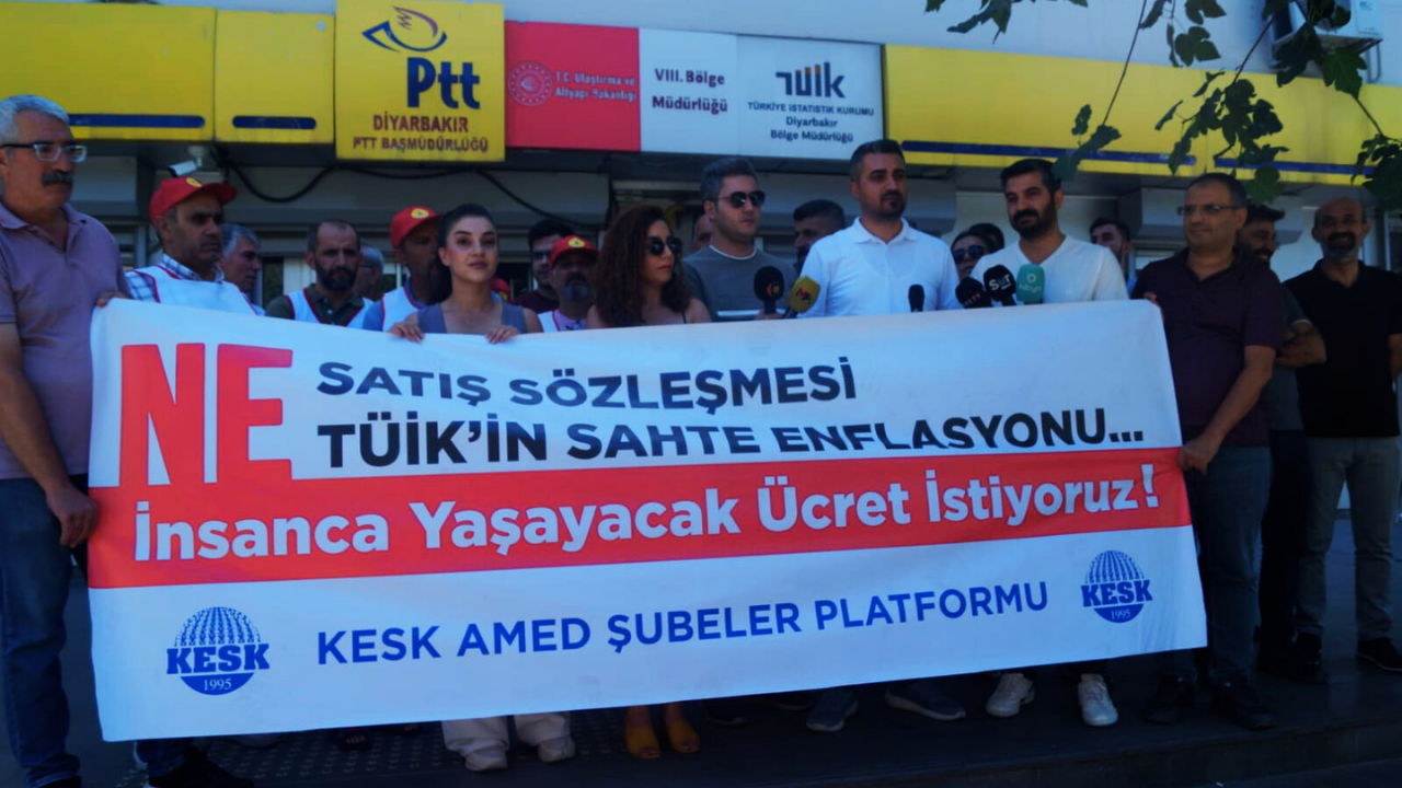 Diyarbakır’dan TÜİK'e tepki: 20 yılda 18 çeyrek altınımızı aldınız