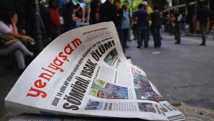 Yeni Yaşam gazetesi ve ETHA’nın X hesaplarına erişim engeli  