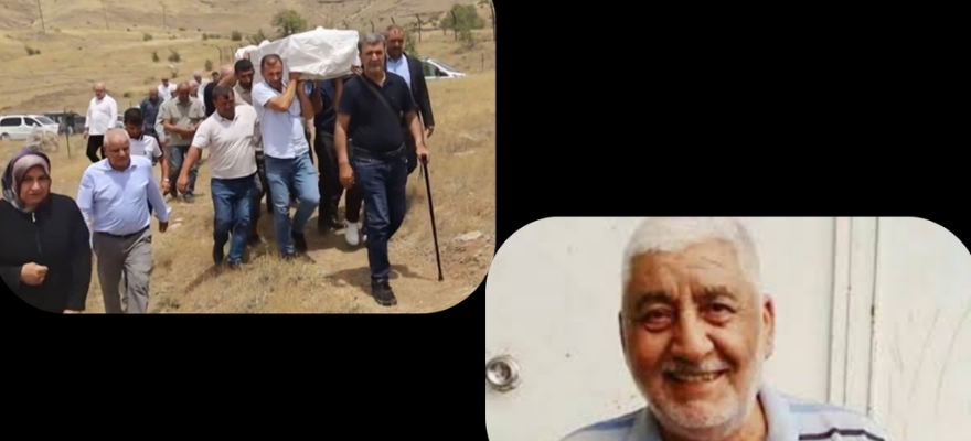 Yaşamını yitiren Şemsettin Ekinci